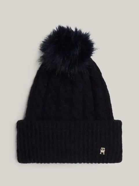 Cappello donna AW0AW16989-DW6 Tommy Hilfiger