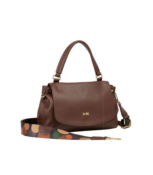 Borsa a spalla obona in pelle mbrc