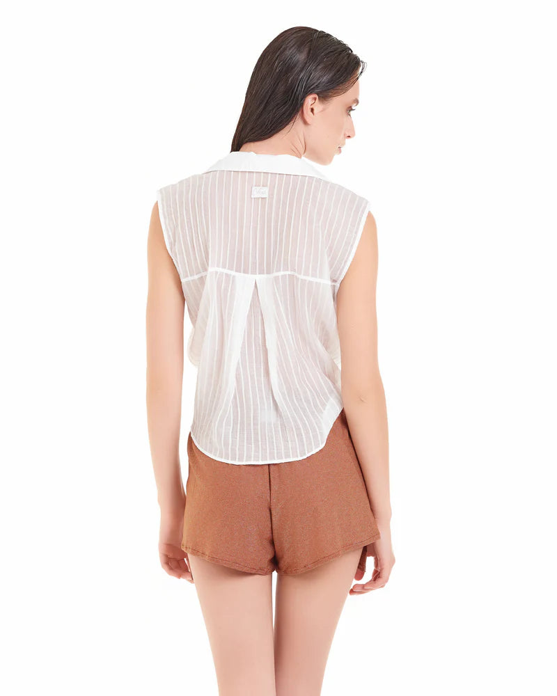 Camicia bianca CMCA0080 Cotazur