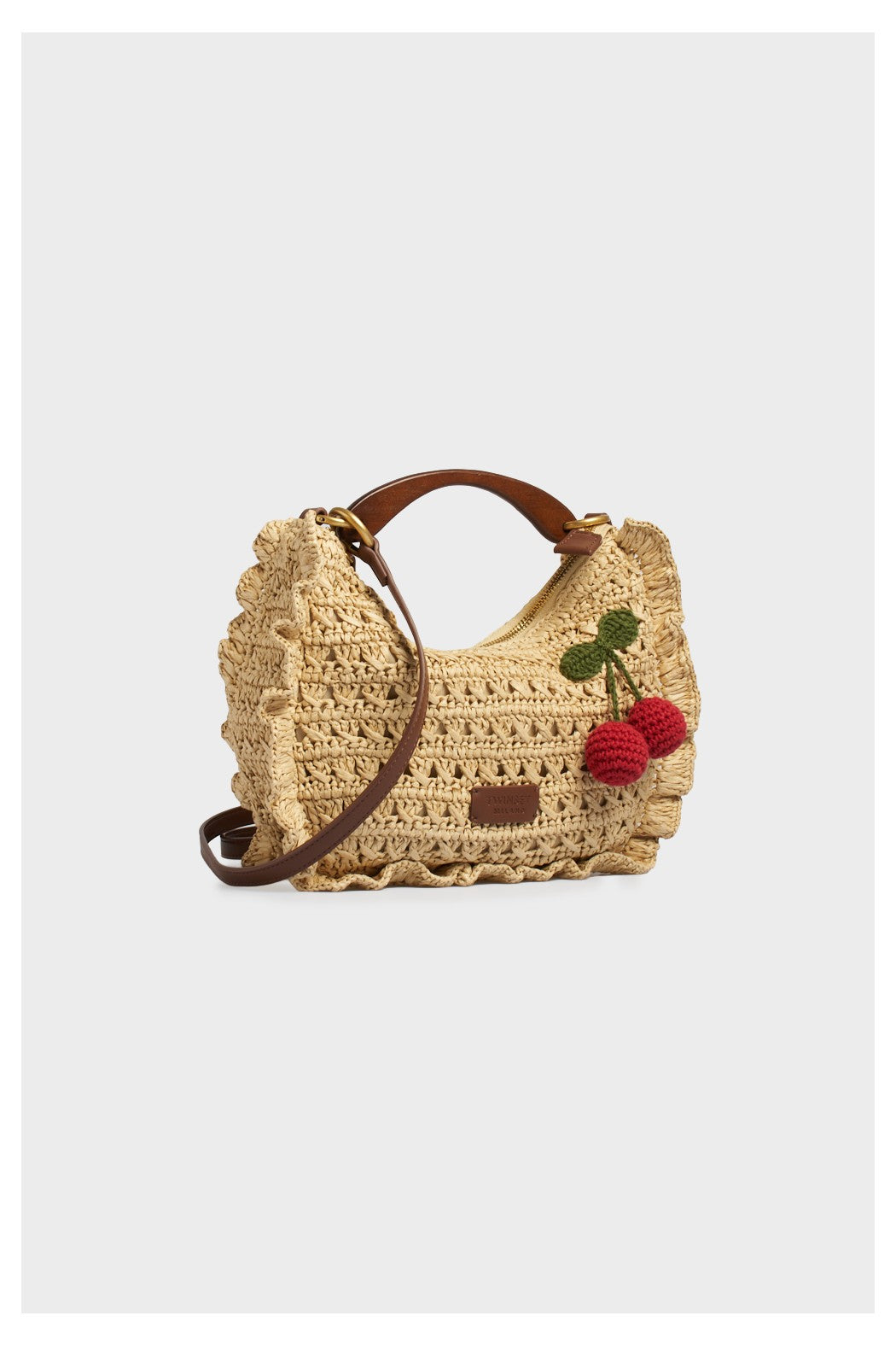 Hobo twinset in rafia