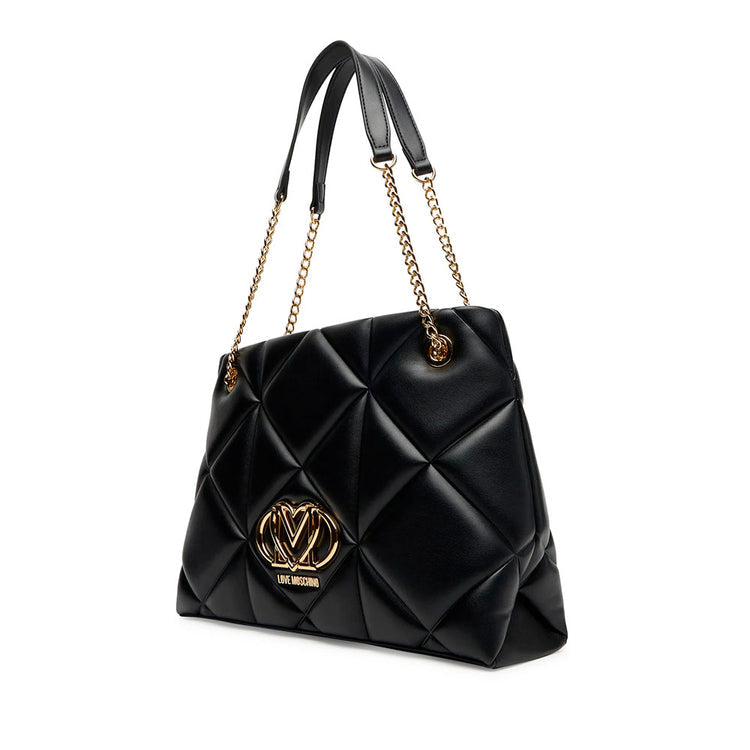 Shopping bag trapuntata JC4040PP1NLC0000 Love Moschino