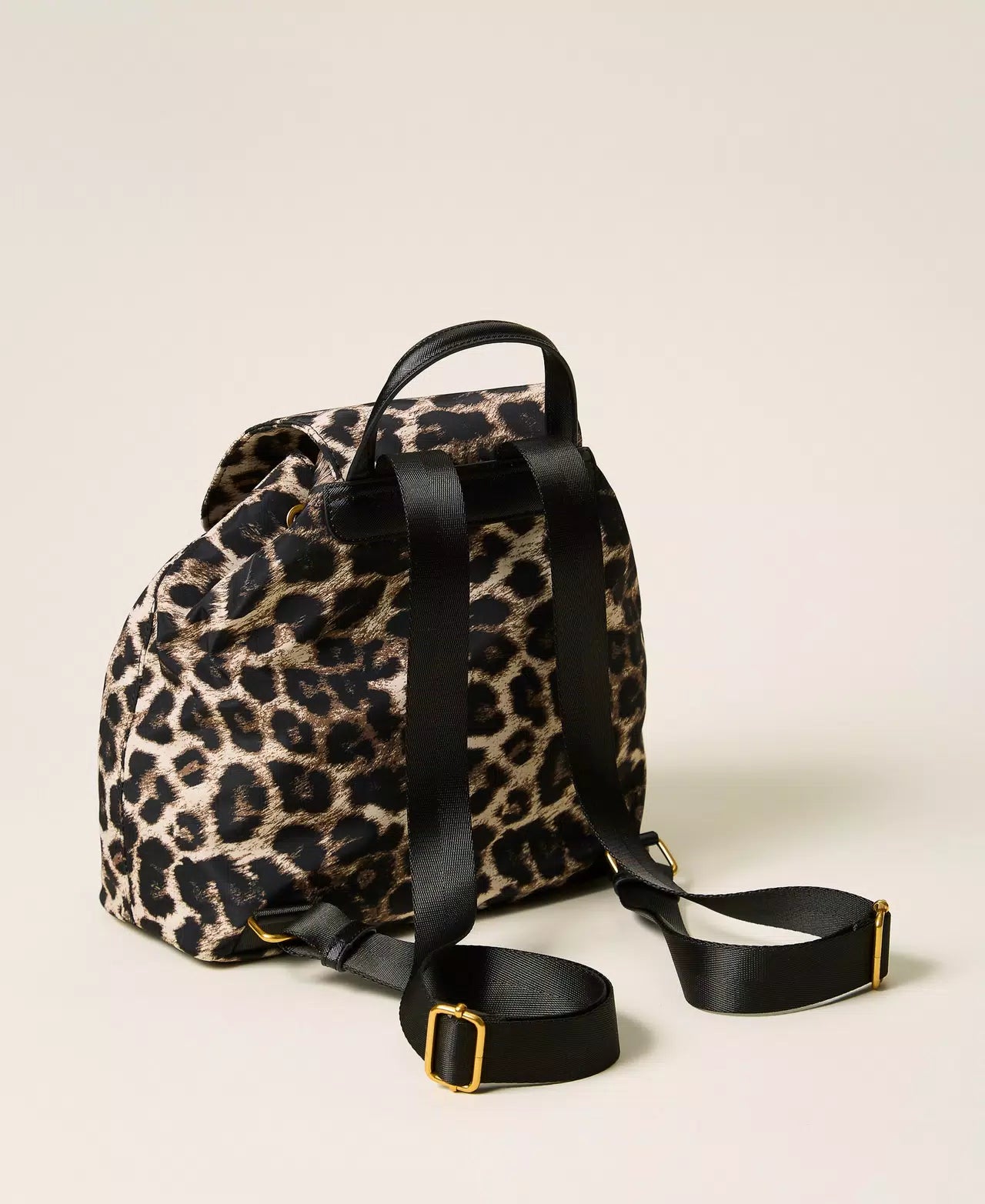 Zaino a stampa animalier Twinset