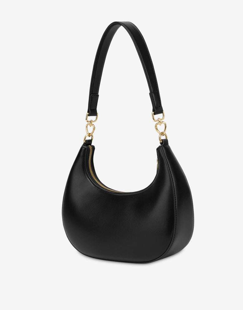 Borsa hobo con cuore logato JC4183PP1NLP0000 Love Moschino