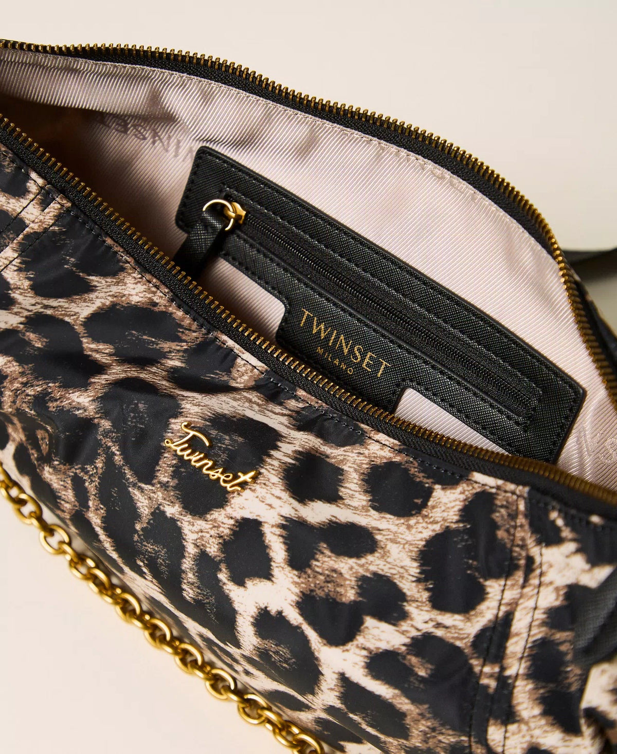 Borsa a stampa animalier Twinset