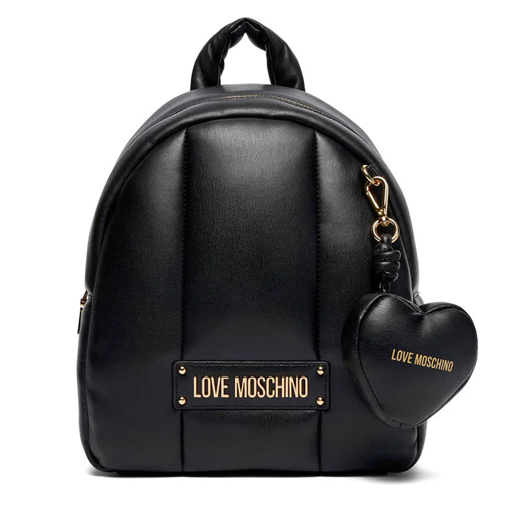 Zaino trapuntato imbottito JC4324PP0NKM100A Love Moschino