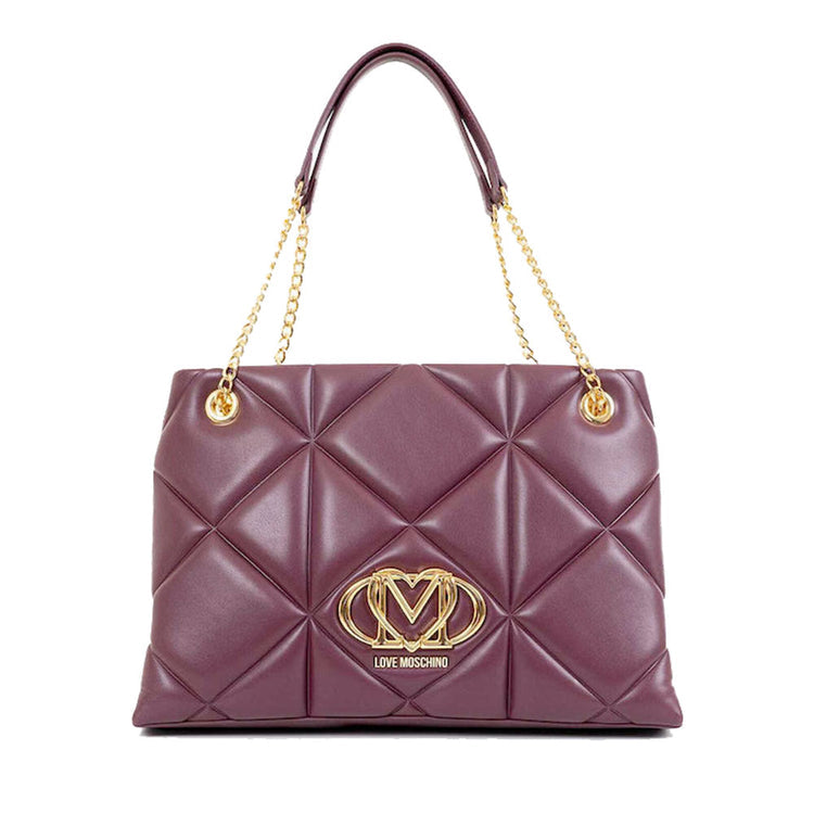 Shopping bag trapuntata JC4040PP1NLC0552 Love Moschino
