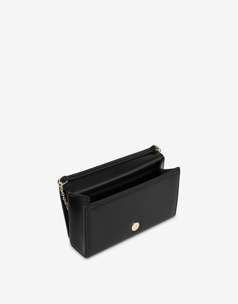 Pochette con tracolla cuore logato JC4186PP1NLP0000 Love Moschino