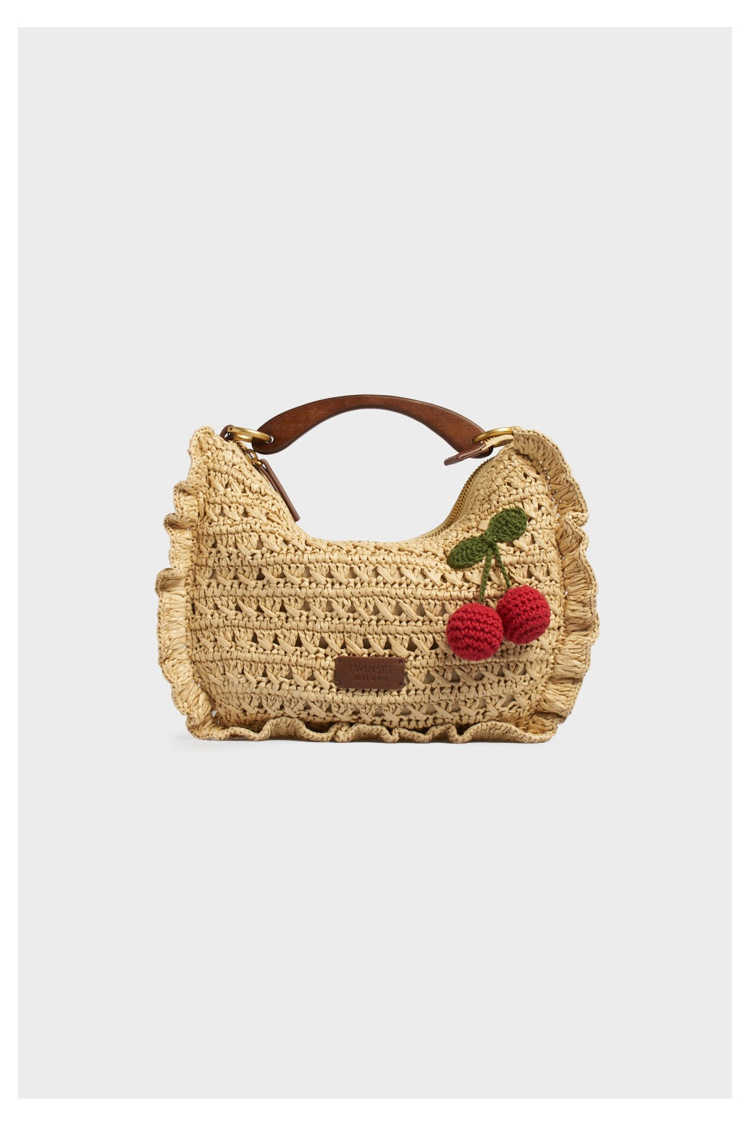 Hobo twinset in rafia
