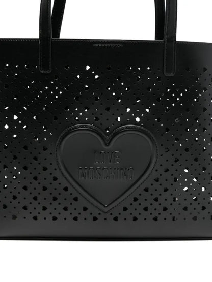 Borsa cut out love moschino