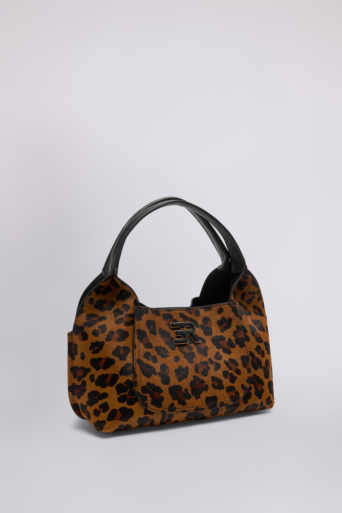 CANDY HOBO PICCOLA IN CAVALLINO ANIMALIER Ermanno scervino