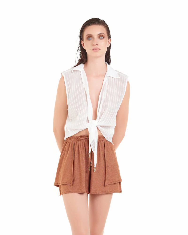 Camicia bianca CMCA0080 Cotazur