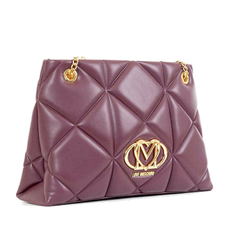 Shopping bag trapuntata JC4040PP1NLC0552 Love Moschino