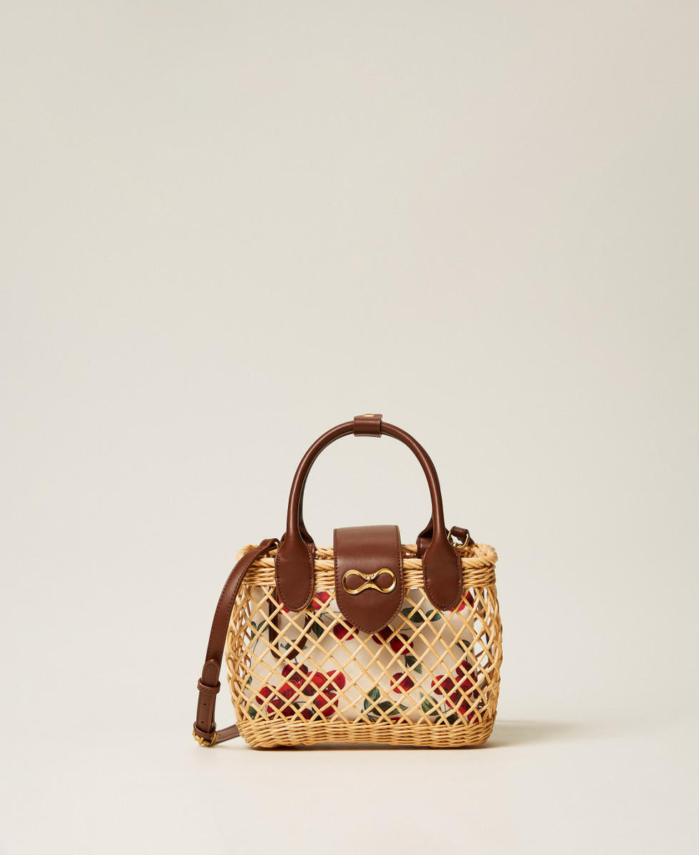 CESTINO IN VIMINI TWINSET