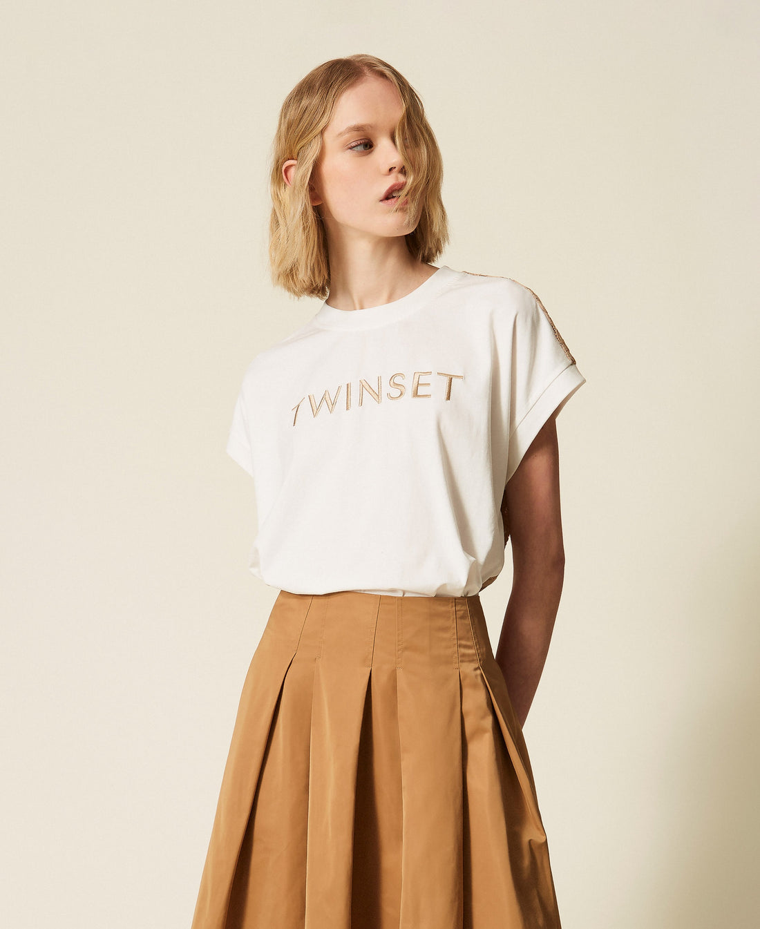 T-shirt twinset