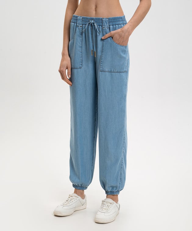 Jogging in jeans Twinset
