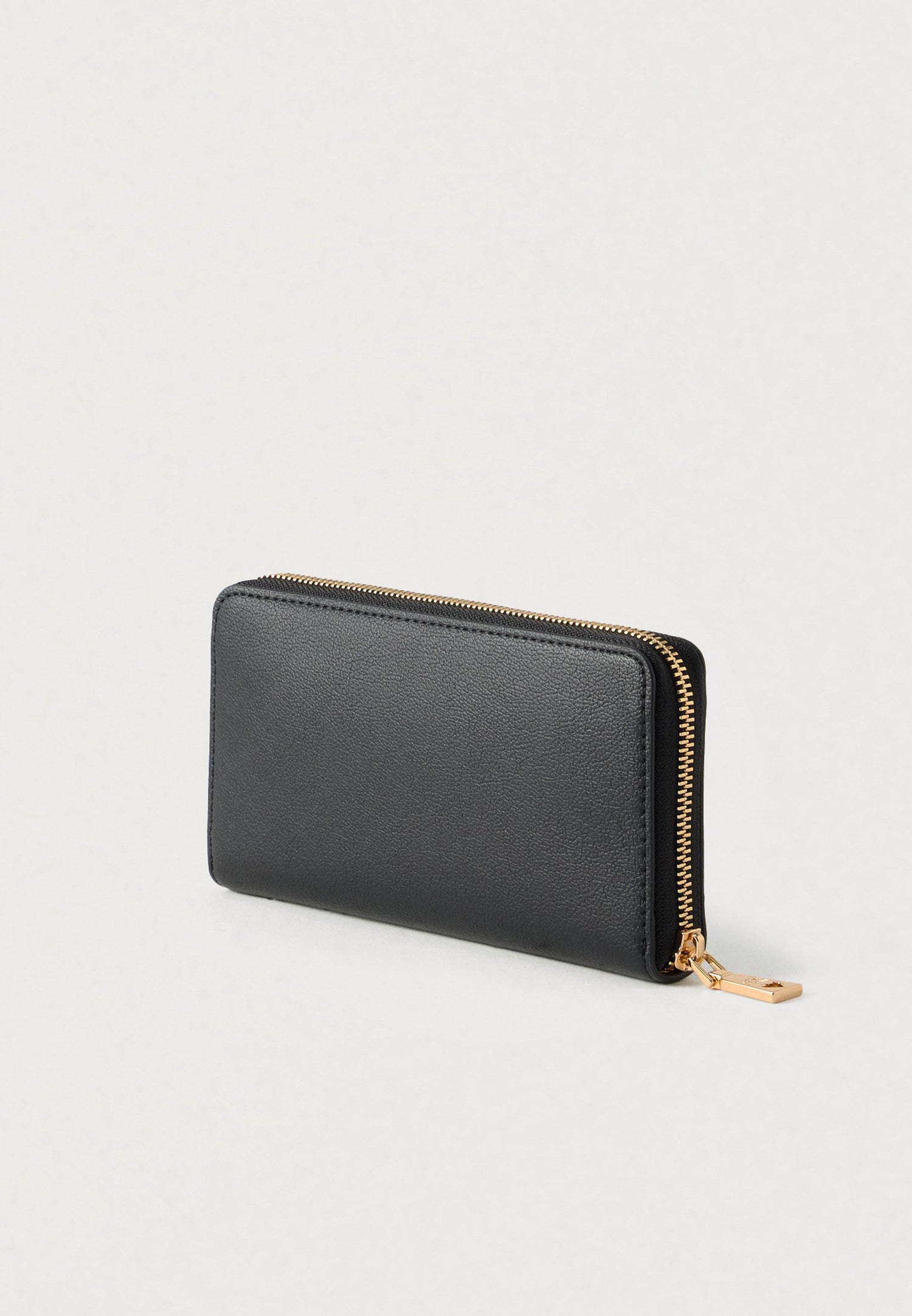 Portafoglio nero Love Moschino