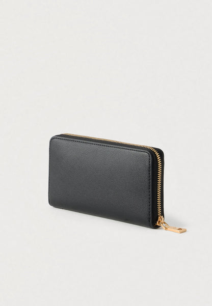 Portafoglio nero Love Moschino
