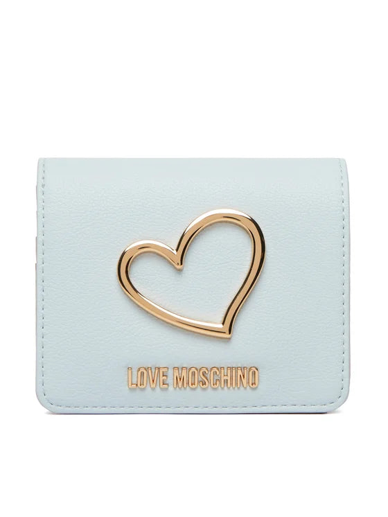 Portafoglio love moschino