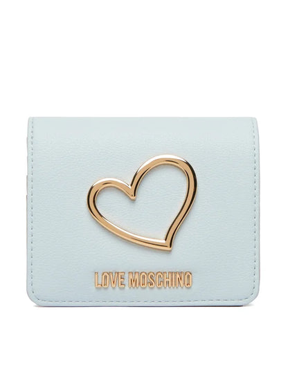 Portafoglio love moschino