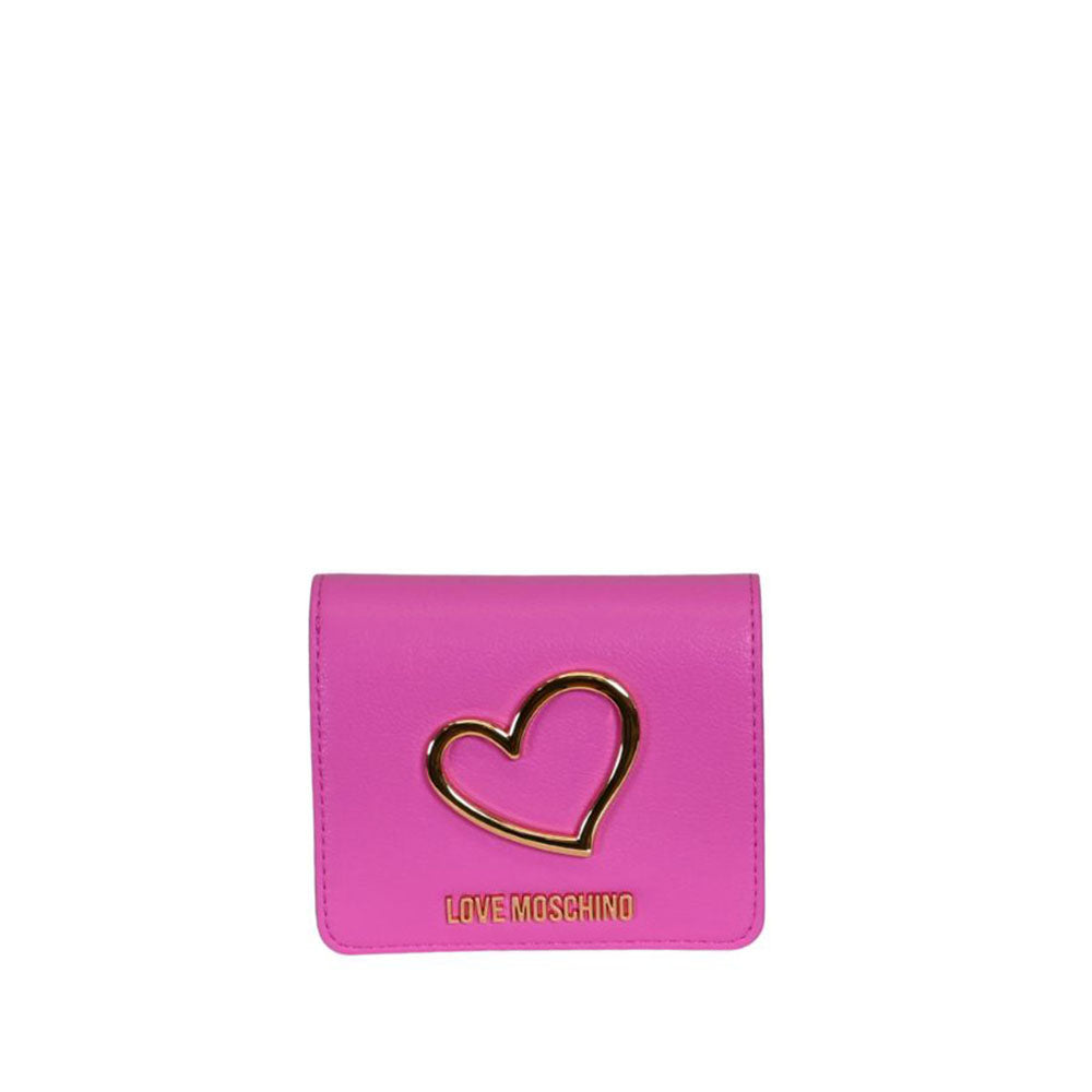 Portafoglio love moschino