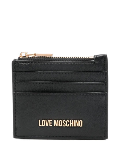 Portacarte love Moschino