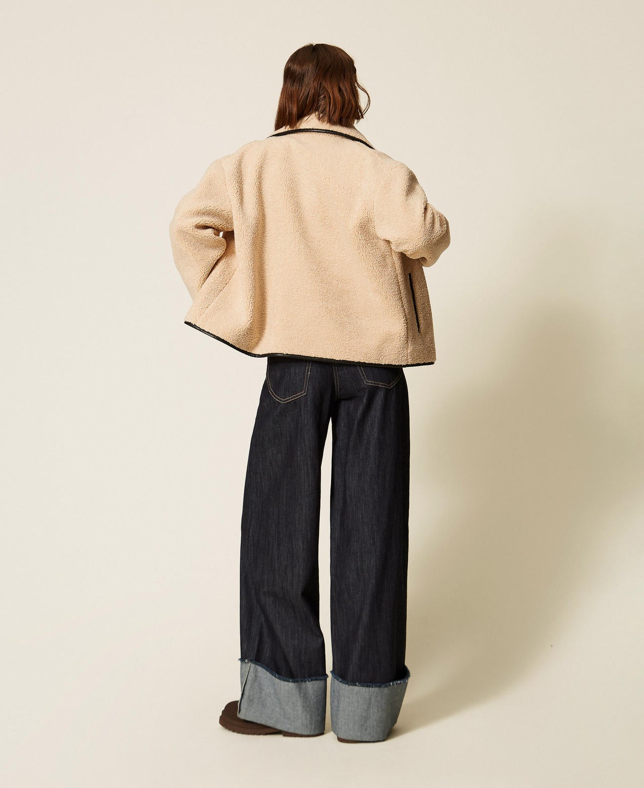 Caban con alamari Twinset
