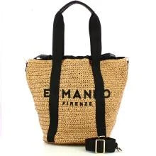 Tote paglia Ermanno SCERVINO