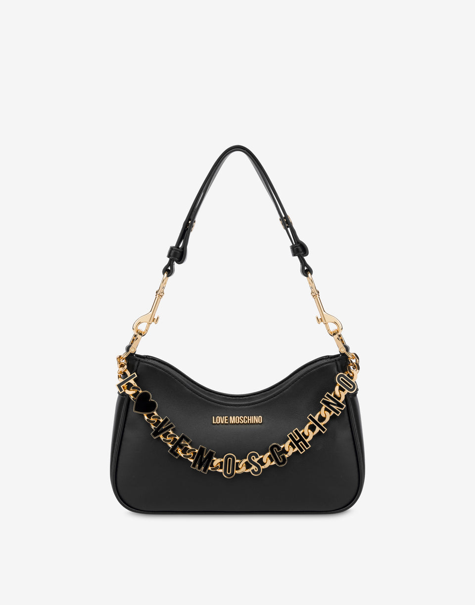 Hobo in vitello Love Moschino