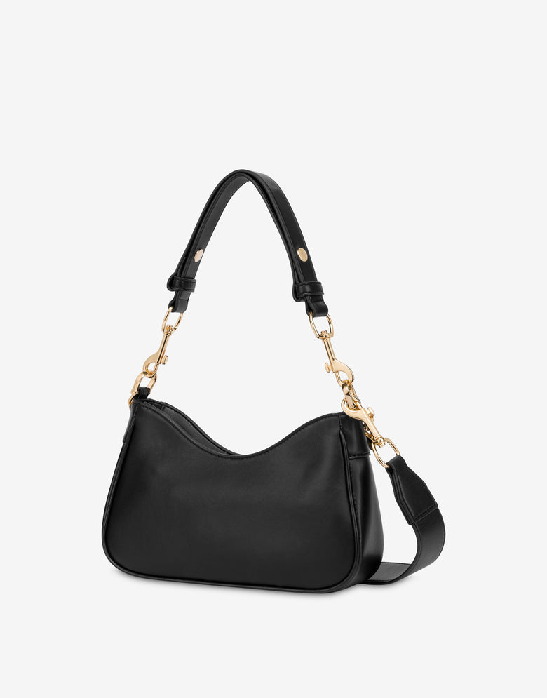 Hobo in vitello Love Moschino