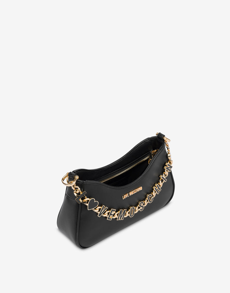 Hobo in vitello Love Moschino