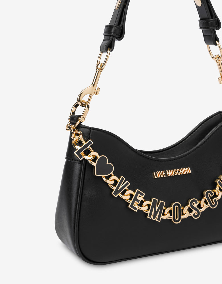 Hobo in vitello Love Moschino