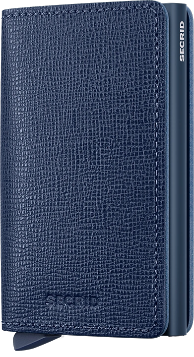 Slimwallet Crisple Navy Secrid