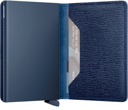 Slimwallet Crisple Navy Secrid