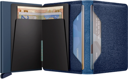 Slimwallet Crisple Navy Secrid