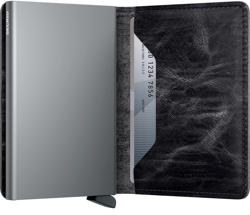 Slimwallet Dutch Martin Grey