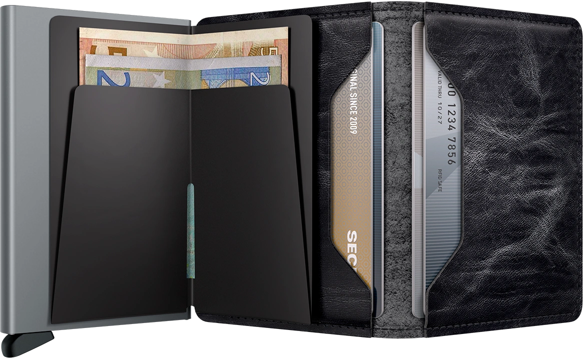 Slimwallet Dutch Martin Grey