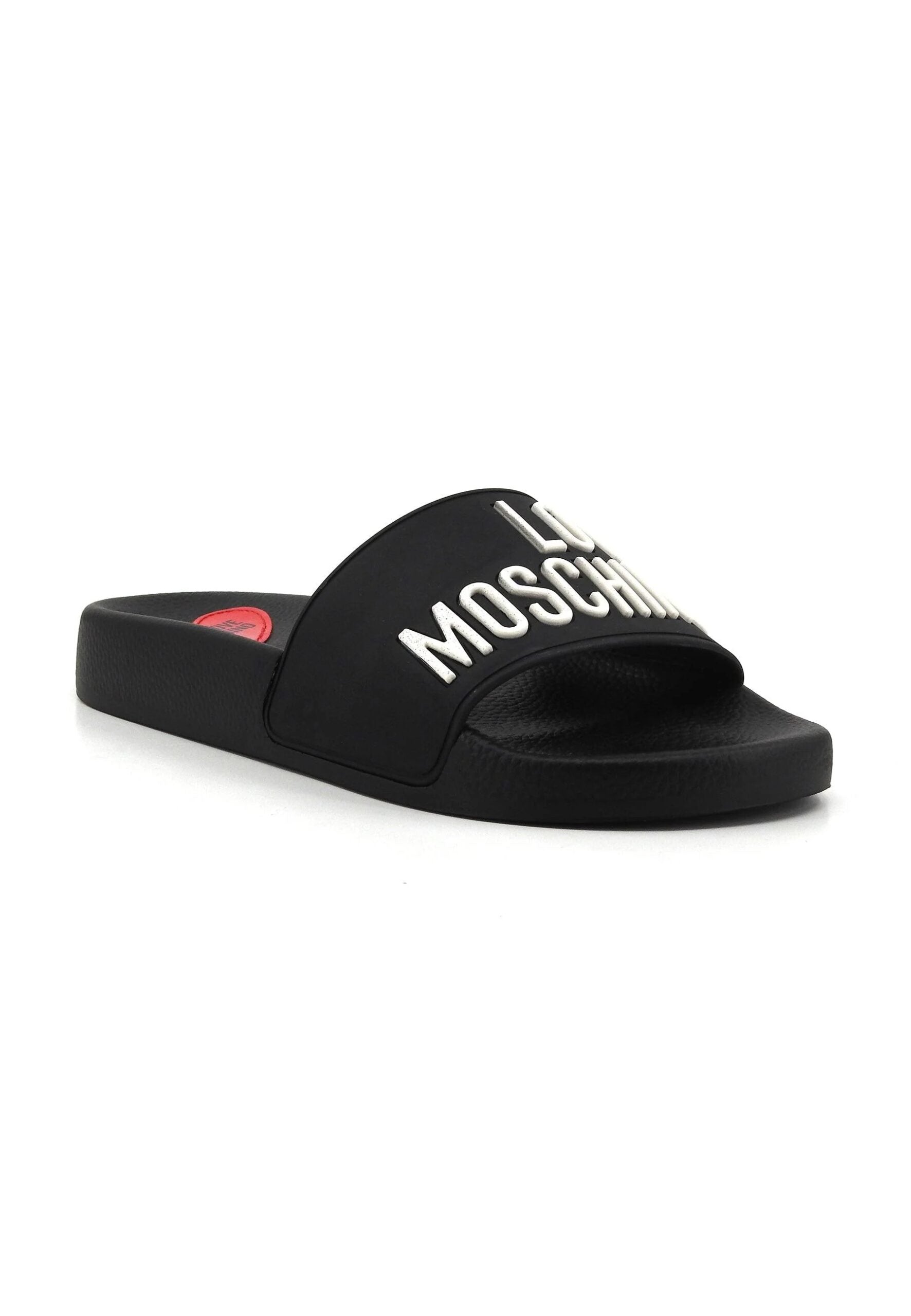 Ciabatta donna JA28052G0II14000 Nero Love Moschino