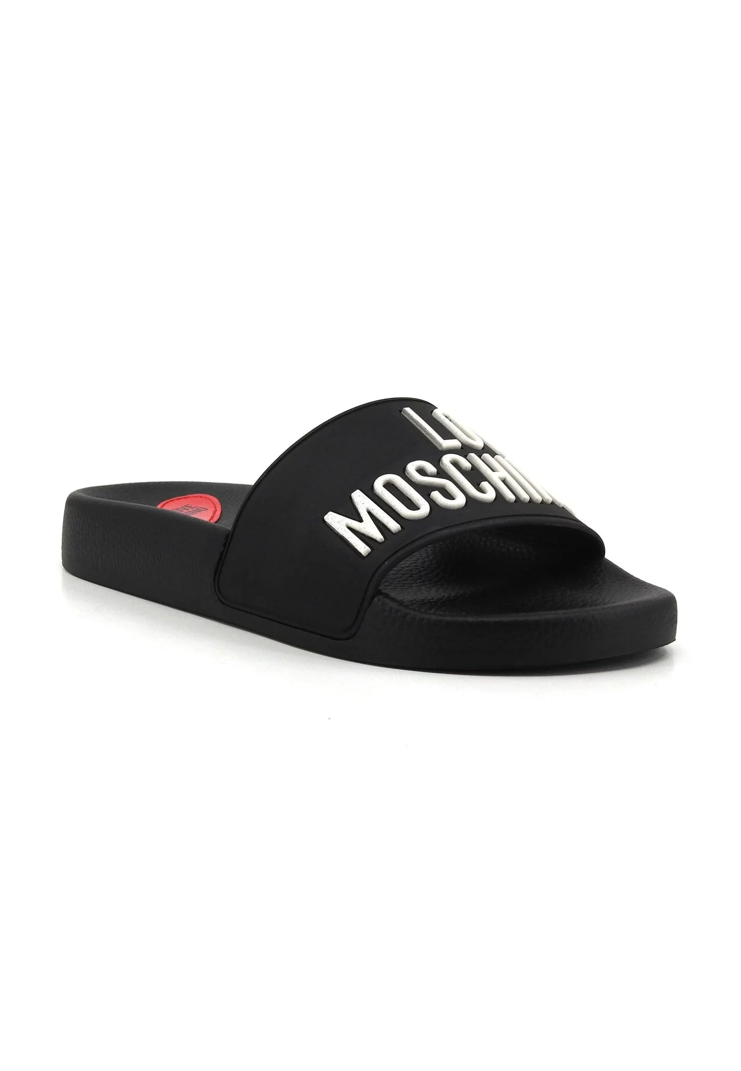 Ciabatte donna JA28052G0II14000 Love Moschino