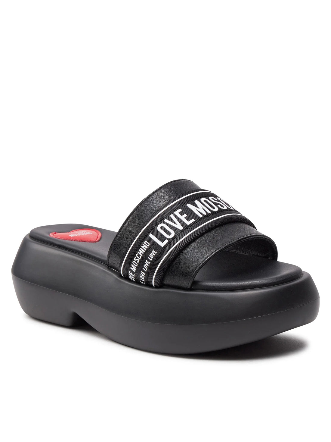 Ciabatte JA28107I0IIX700A Nero Love Moschino