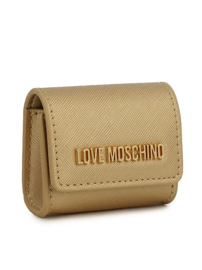 Custodia per auricolari JC6451PP4IK2390A Oro Love Moschino