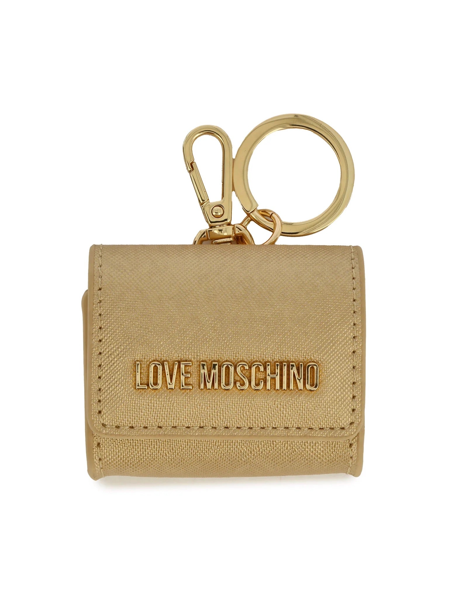 Custodia per auricolari JC6451PP4IK2390A Oro Love Moschino