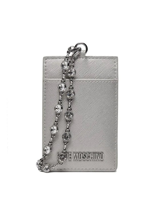 Custodia tessere donna JC5853PP4IK2390B Love Moschino