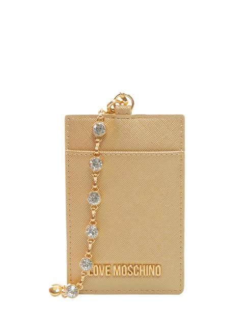 Custodia tessere donna JC5853PP4IK2390A Love Moschino