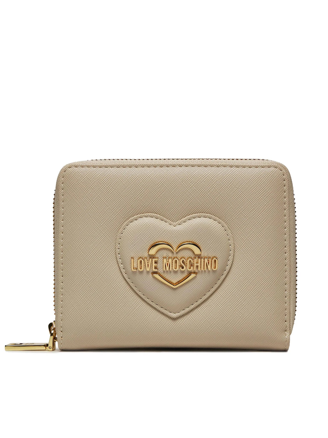 Portafoglio donna JC5733PP0IKL0110 Avorio Love Moschino