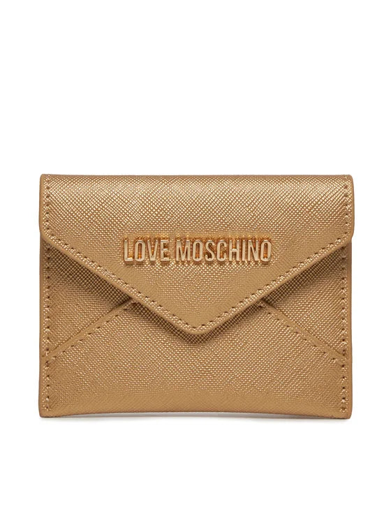 Portamonete ORO JC6452PP4IK2390A Love Moschino