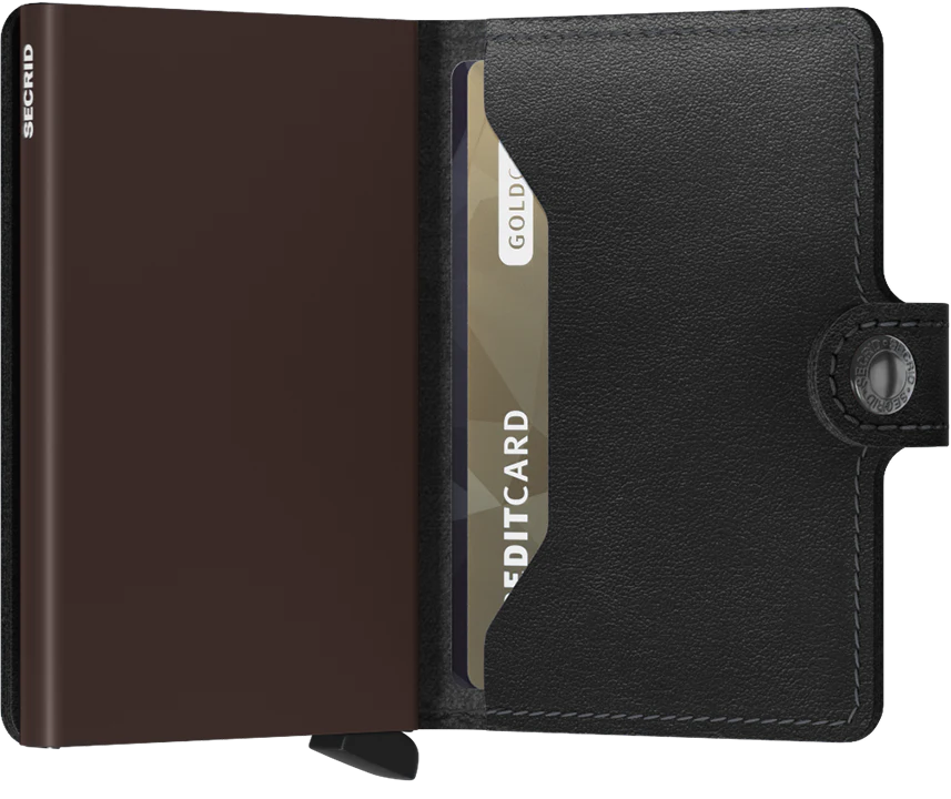 Miniwallet Original Black-Brown Secrid