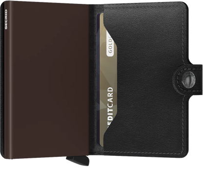 Miniwallet Original Black-Brown Secrid