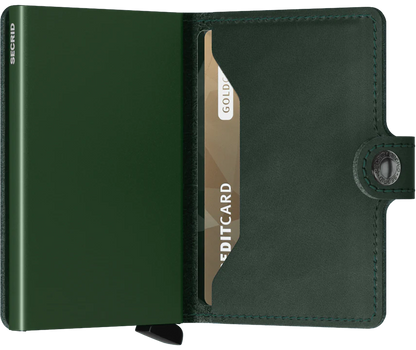 Secrid Miniwallet Original Green