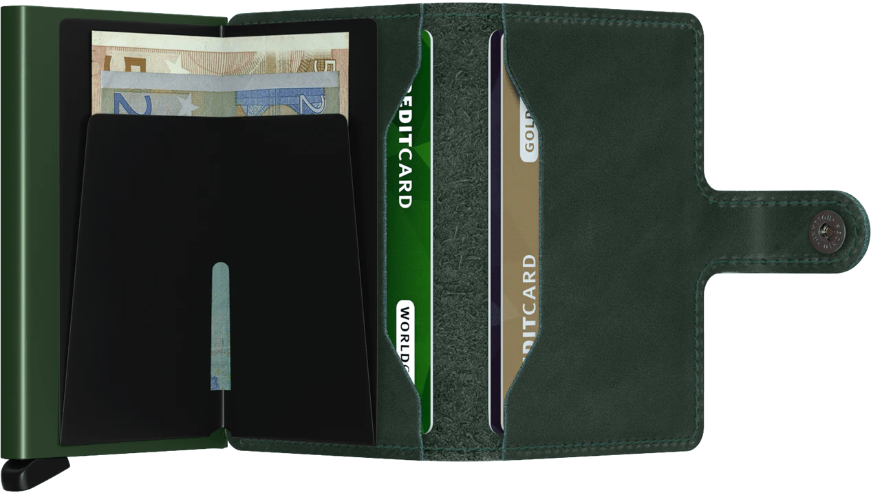 Secrid Miniwallet Original Green