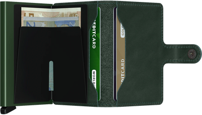 Secrid Miniwallet Original Green